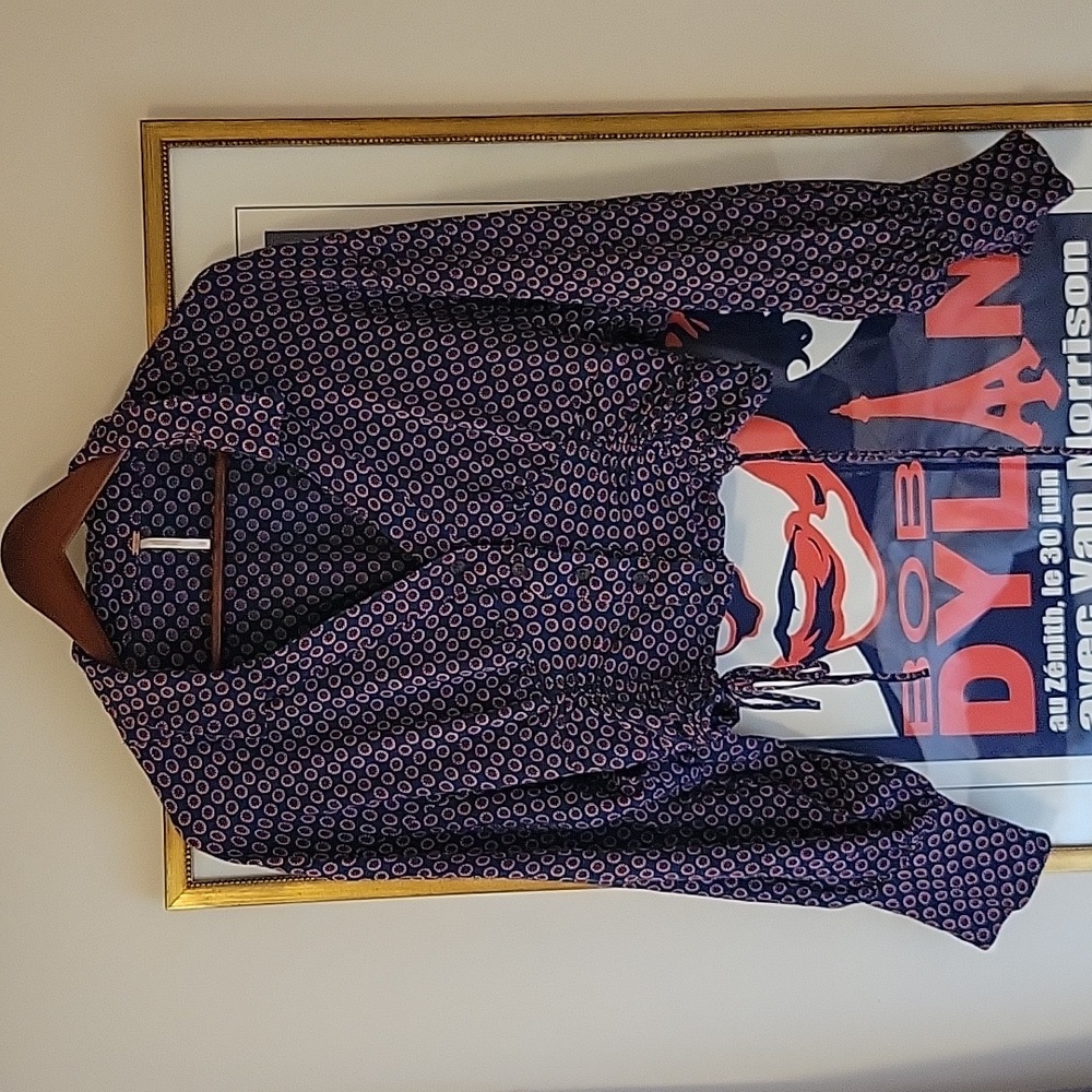 Free People cropped blouse